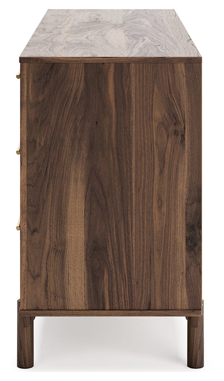 Calverson Mocha Dresser - Ornate Home