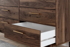 Calverson Mocha Dresser - Ornate Home