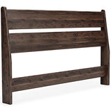 Calverson Mocha Full Panel Headboard (Online Special Price) - Ornate Home