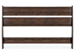 Calverson Mocha Full Panel Headboard - Ornate Home