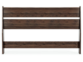 Calverson Mocha Full Panel Headboard - Ornate Home