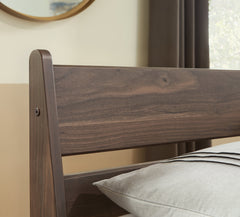 Calverson Mocha Full Panel Headboard - Ornate Home