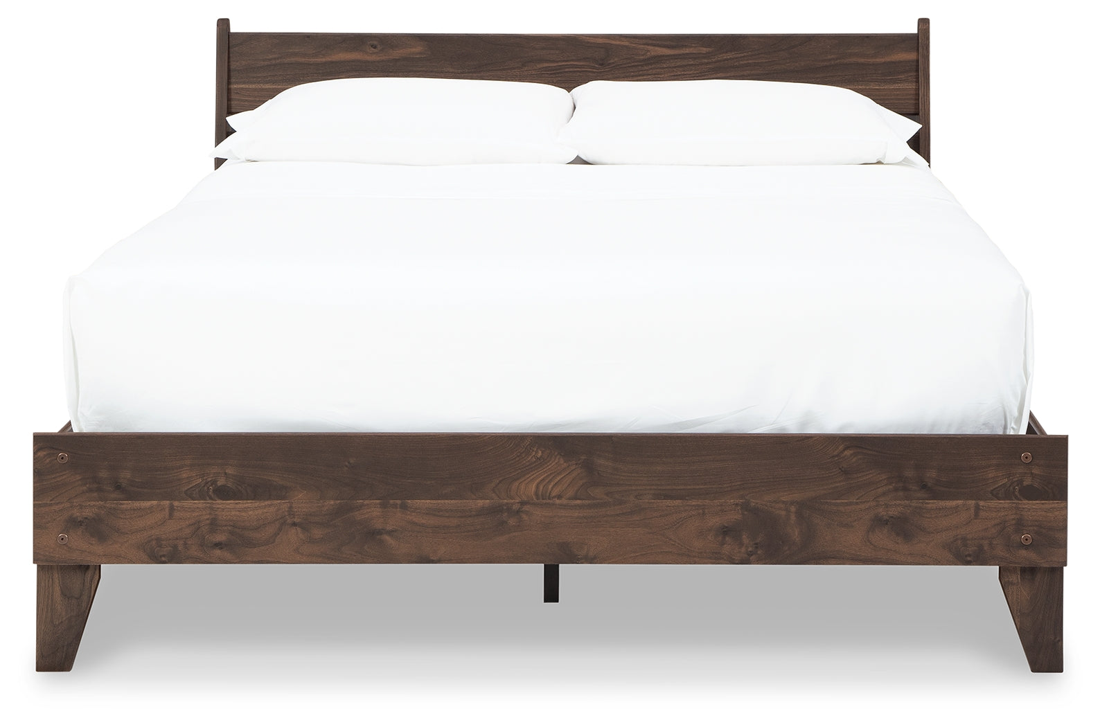 Calverson Mocha Full Panel Platform Bed (Online Special Price) - Ornate Home
