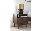 Calverson Mocha Nightstand (Online Special Price) - Ornate Home