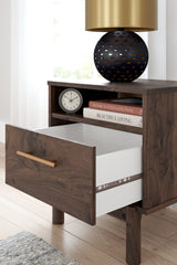 Calverson Mocha Nightstand (Online Special Price) - Ornate Home