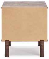 Calverson Mocha Nightstand (Online Special Price) - Ornate Home