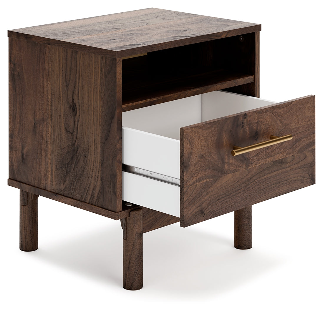 Calverson Mocha Nightstand (Online Special Price) - Ornate Home