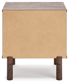 Calverson Mocha Nightstand - Ornate Home