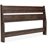 Calverson Mocha Queen Panel Headboard (Online Special Price) - Ornate Home