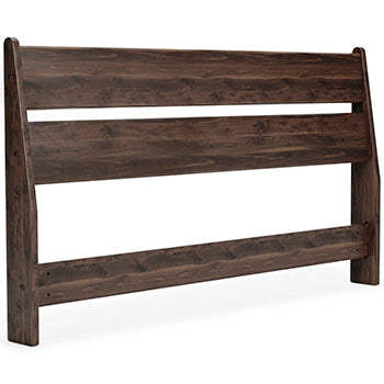 Calverson Mocha Queen Panel Headboard (Online Special Price) - Ornate Home