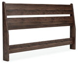 Calverson Mocha Queen Panel Headboard (Online Special Price) - Ornate Home