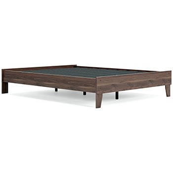 Calverson Queen Platform Bed (Online Special Price) - Ornate Home