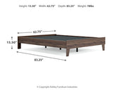 Calverson Queen Platform Bed (Online Special Price) - Ornate Home