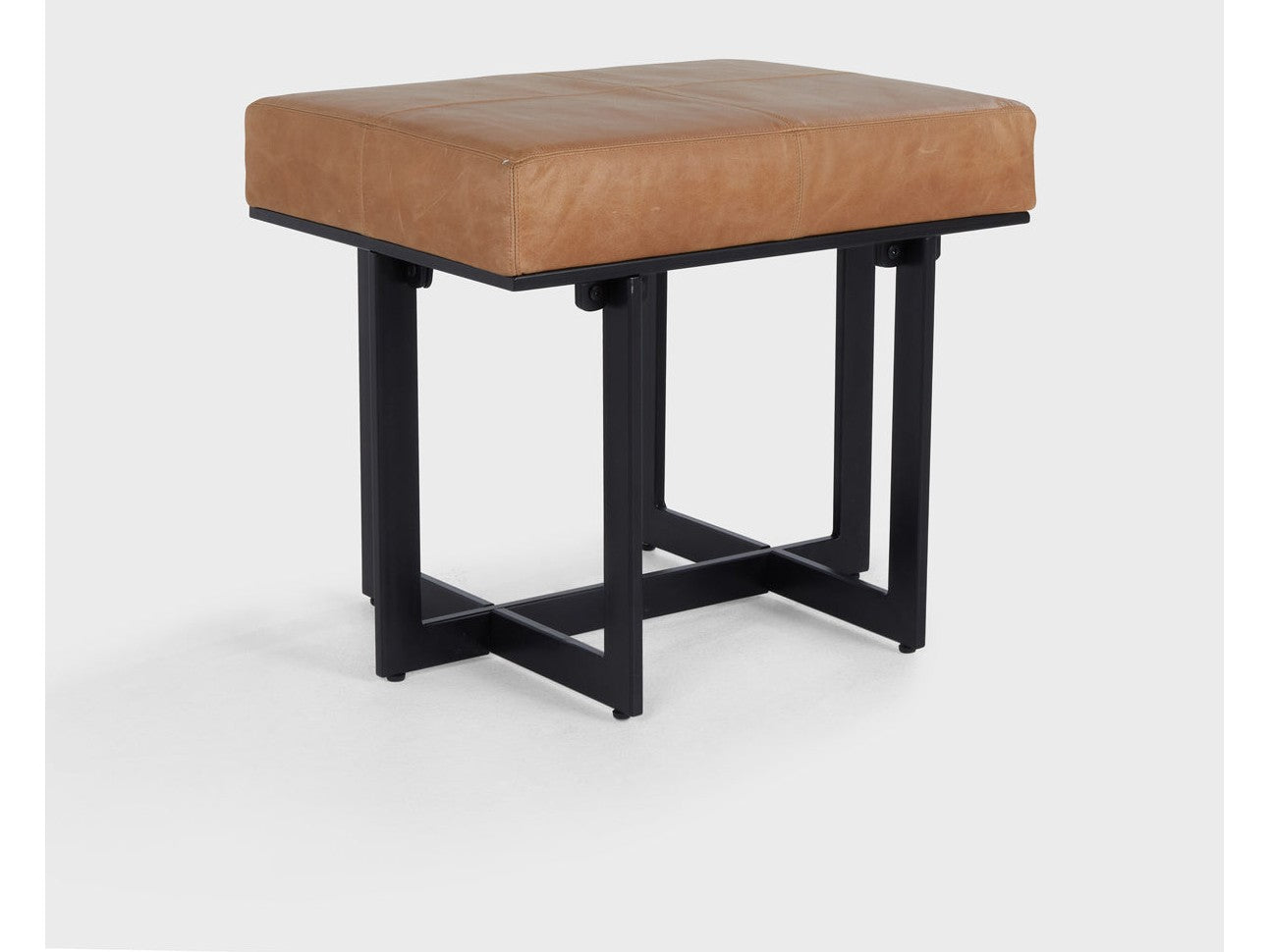 Calvin Brown Stool - Ornate Home