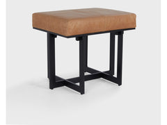 Calvin Brown Stool - Ornate Home