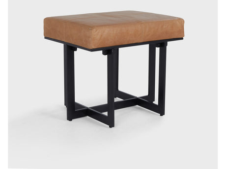 Calvin Brown Stool - Ornate Home