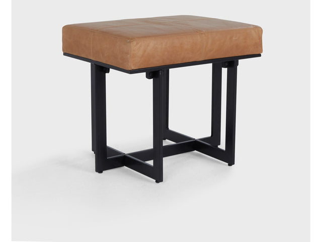 Calvin Brown Stool - Ornate Home