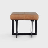 Calvin Brown Stool - Ornate Home