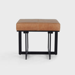 Calvin Brown Stool - Ornate Home