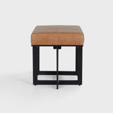 Calvin Brown Stool - Ornate Home