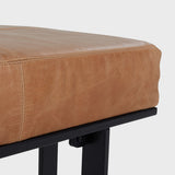 Calvin Brown Stool - Ornate Home