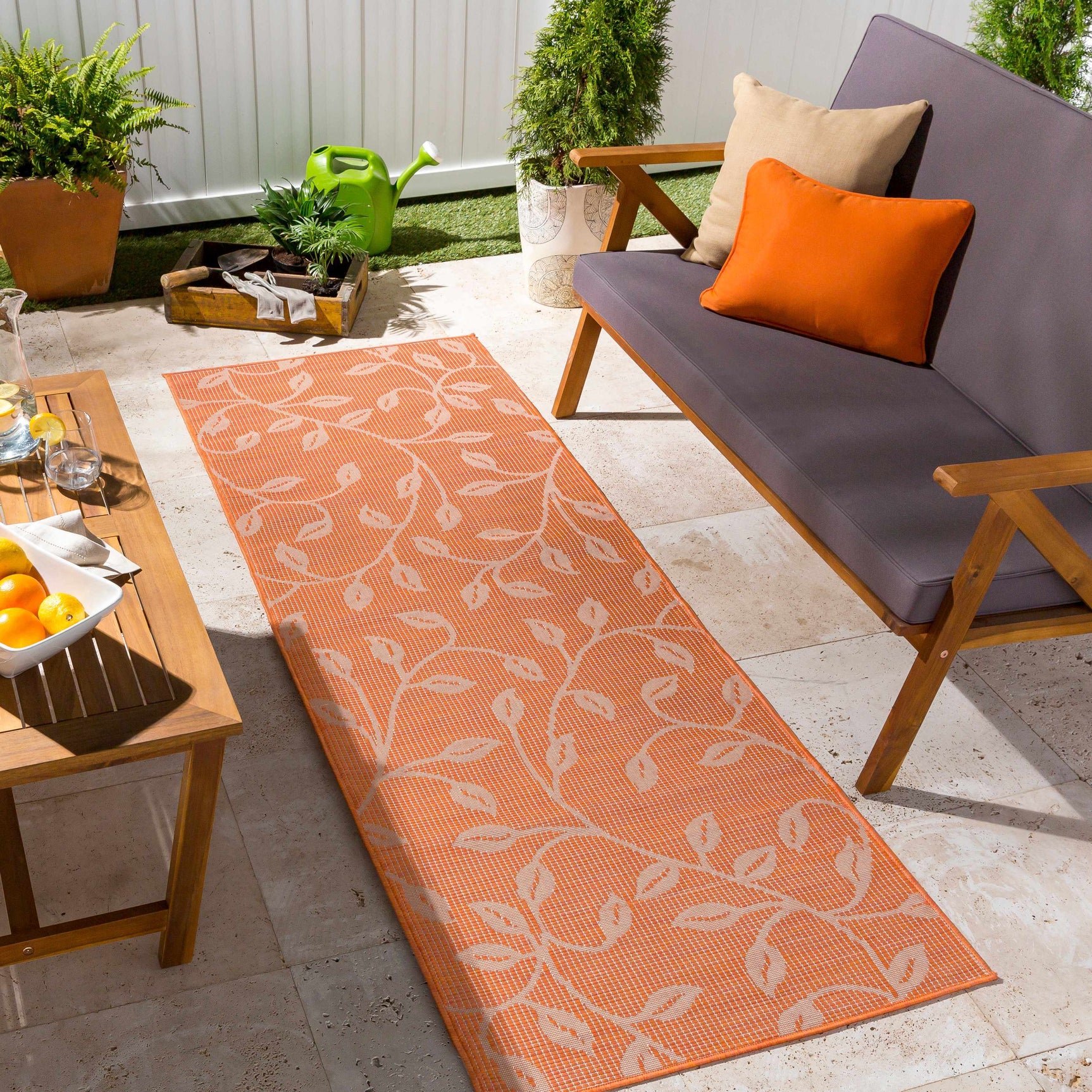 Calwell Flatweave Outdoor Area Carpet - Clearance - Ornate Home