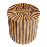 Calypso Brown/Natural Accent Table - Ornate Home
