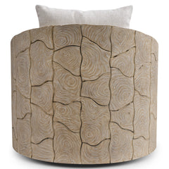 Calypso Sea Oat Outdoor Swivel Chair - Ornate Home