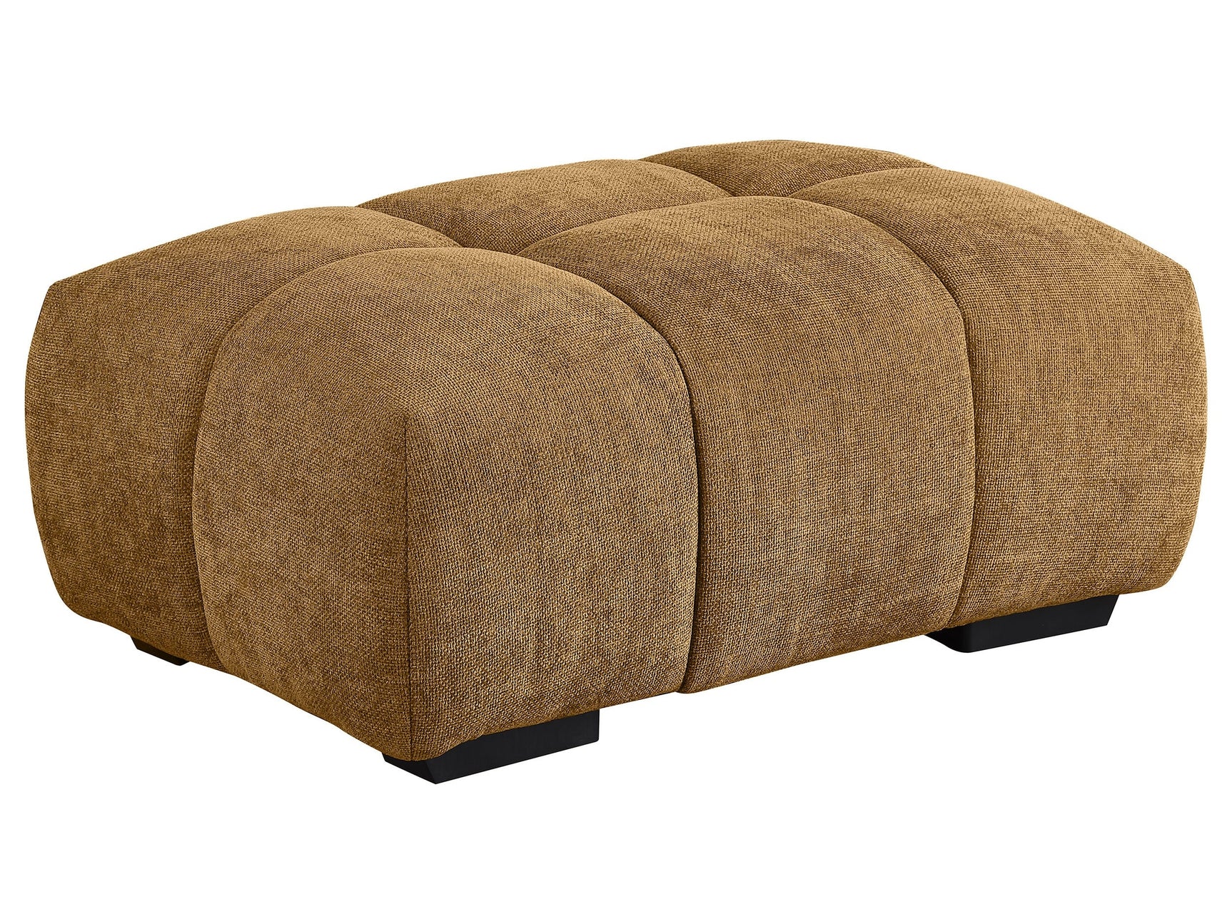 Camacho Amber Ottoman - Ornate Home