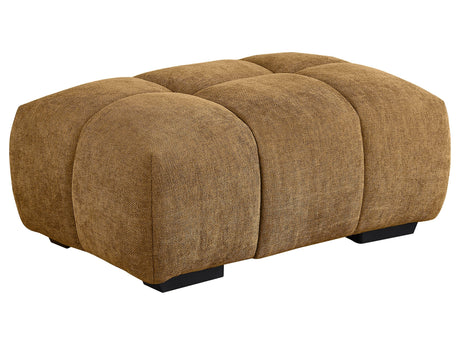 Camacho Amber Ottoman - Ornate Home