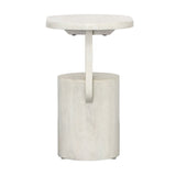 Camarena Whitewash Side Table - Ornate Home