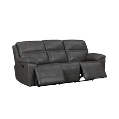 Camaro Nugget Grey 2-Piece Living Room Set