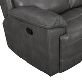Camaro Nugget Grey 2-Piece Living Room Set - Ornate Home