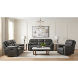 Camaro Nugget Grey 3-Piece Living Room Set - Ornate Home