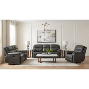 Camaro Nugget Grey 3-Piece Living Room Set - Ornate Home