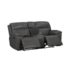 Camaro Nugget Grey 3-Piece Living Room Set