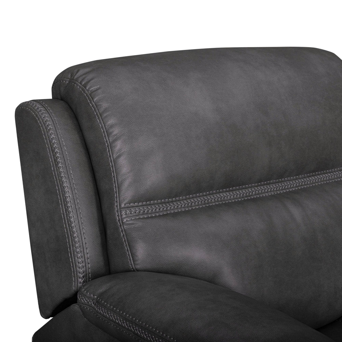 Camaro Nugget Grey 3-Piece Living Room Set - Ornate Home
