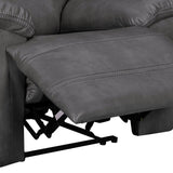 Camaro Nugget Grey 3-Piece Living Room Set - Ornate Home