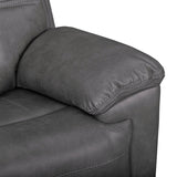 Camaro Nugget Grey 3-Piece Living Room Set - Ornate Home