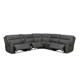 Camaro Nugget Grey 6-Piece Sectional