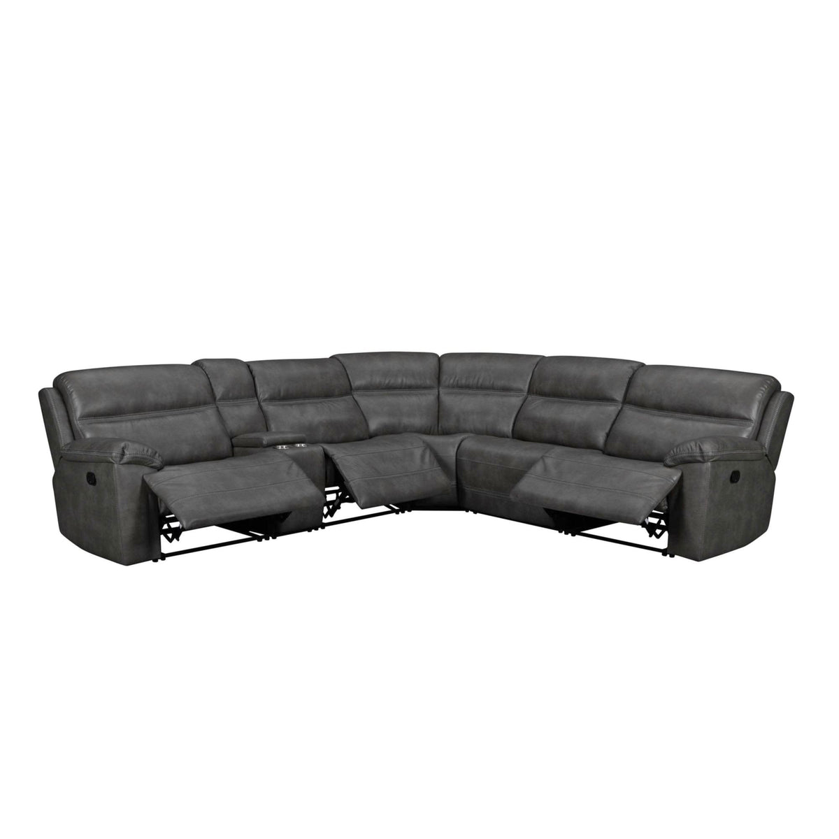 Camaro Nugget Grey 6-Piece Sectional