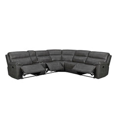 Camaro Nugget Grey 6-Piece Sectional
