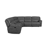 Camaro Nugget Grey 6-Piece Sectional