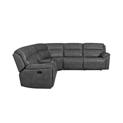 Camaro Nugget Grey 6-Piece Sectional