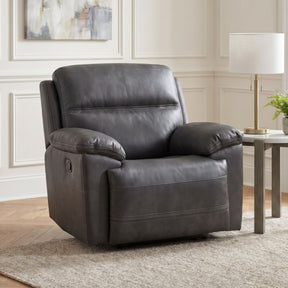 Camaro Nugget Grey Recliner - Ornate Home
