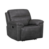 Camaro Nugget Grey Recliner - Ornate Home