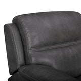 Camaro Nugget Grey Recliner - Ornate Home