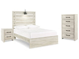 Cambeck Full Panel Bedroom Set with Chest and Nightstand (Online Special Price) - Ornate Home