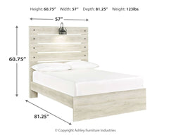 Cambeck Full Panel Bedroom Set with Chest and Nightstand - Ornate Home