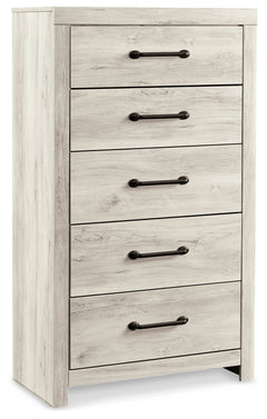 Cambeck Full Panel Bedroom Set with Storage, Chest and Nightstand - Ornate Home